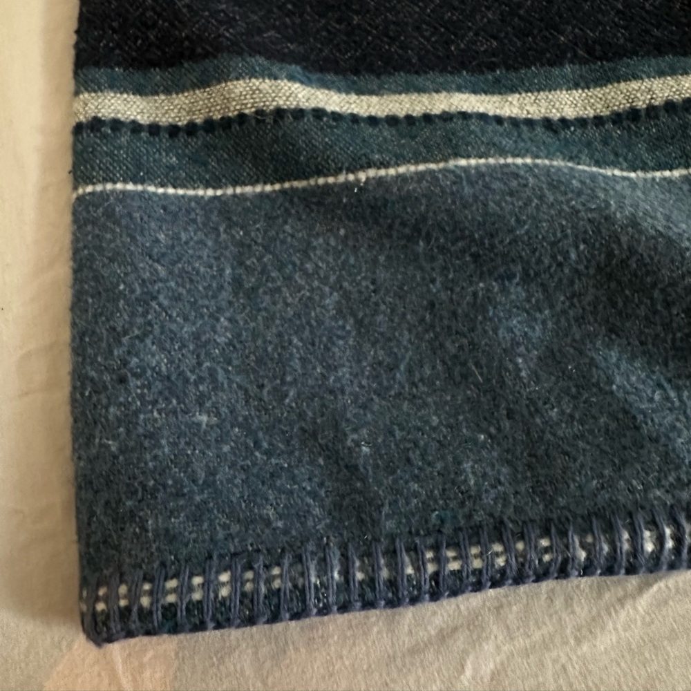 Express Blue Striped Mini Skirt - Picture 5 of 5